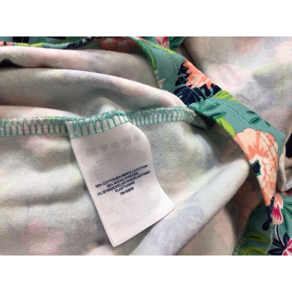 Lands End Floral Dress Tropical Vibes Womens Large - Picture 8 of 8